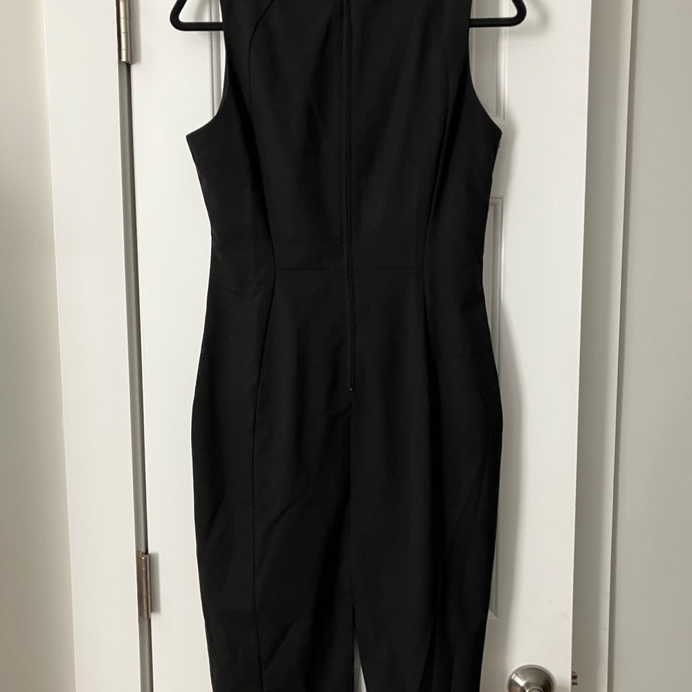 H&M Black Midi Dress - Picture 2 of 4